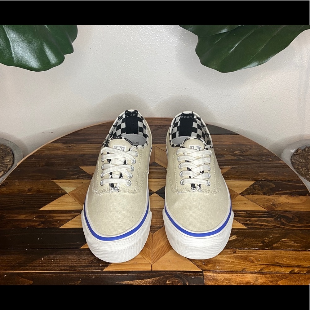 Vans Vault OG Authentic Inside Out Checkerboard